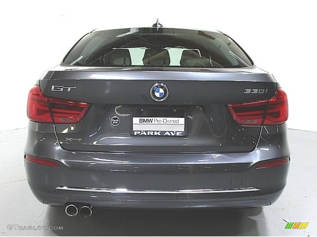 2018 3 Series 330i xDrive Gran Turismo - Mineral Grey Metallic / Oyster photo #3