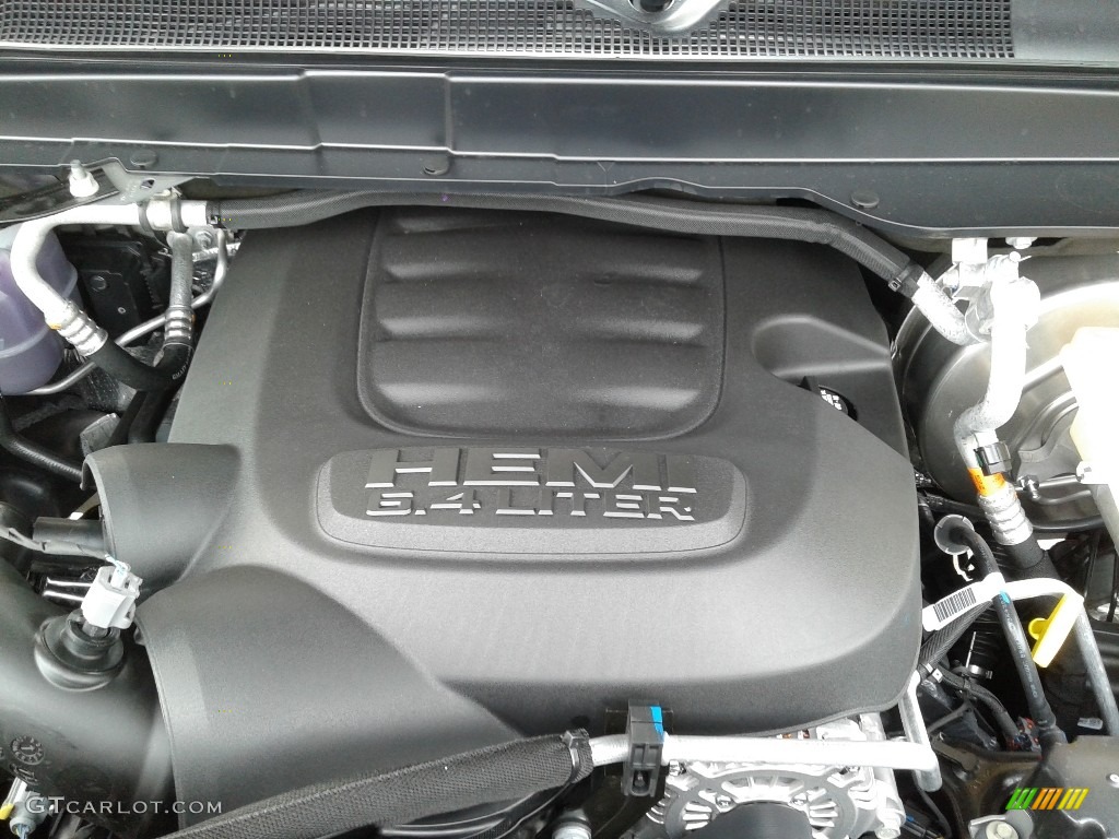 2019 Ram 2500 Tradesman Crew Cab 4x4 Power Wagon Package 6.4 Liter HEMI OHV 16-Valve VVT V8 Engine Photo #134009133