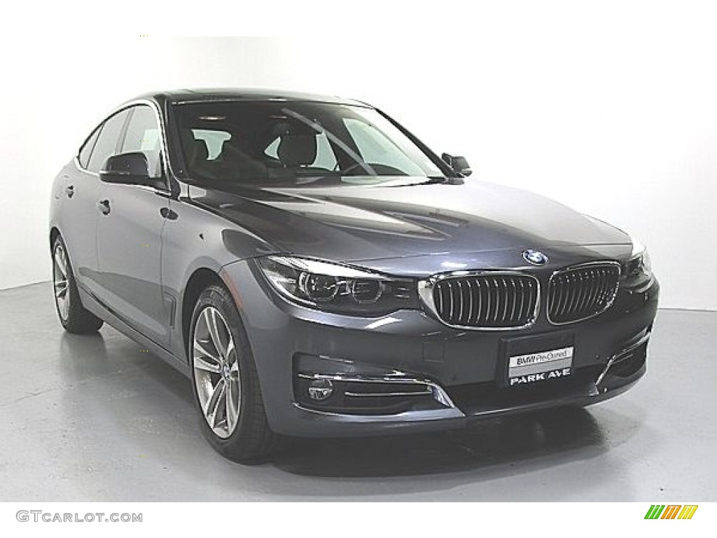 2018 3 Series 330i xDrive Gran Turismo - Mineral Grey Metallic / Oyster photo #5