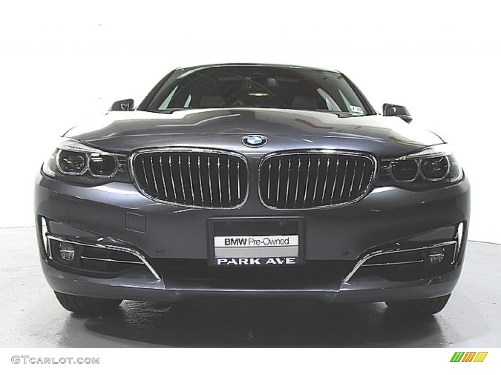 2018 3 Series 330i xDrive Gran Turismo - Mineral Grey Metallic / Oyster photo #6