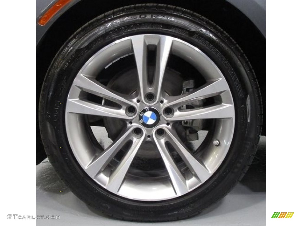 2018 3 Series 330i xDrive Gran Turismo - Mineral Grey Metallic / Oyster photo #28