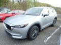 2017 Sonic Silver Metallic Mazda CX-5 Sport AWD  photo #1