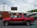 2019 Ruby Red Ford F150 King Ranch SuperCrew 4x4  photo #2