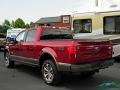 Ruby Red - F150 King Ranch SuperCrew 4x4 Photo No. 3