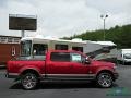 2019 Ruby Red Ford F150 King Ranch SuperCrew 4x4  photo #6