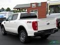 2019 White Platinum Tri-Coat Ford Ranger Lariat SuperCrew 4x4  photo #3