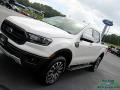 2019 White Platinum Tri-Coat Ford Ranger Lariat SuperCrew 4x4  photo #30