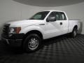 2012 Oxford White Ford F150 XL SuperCab 4x4  photo #5