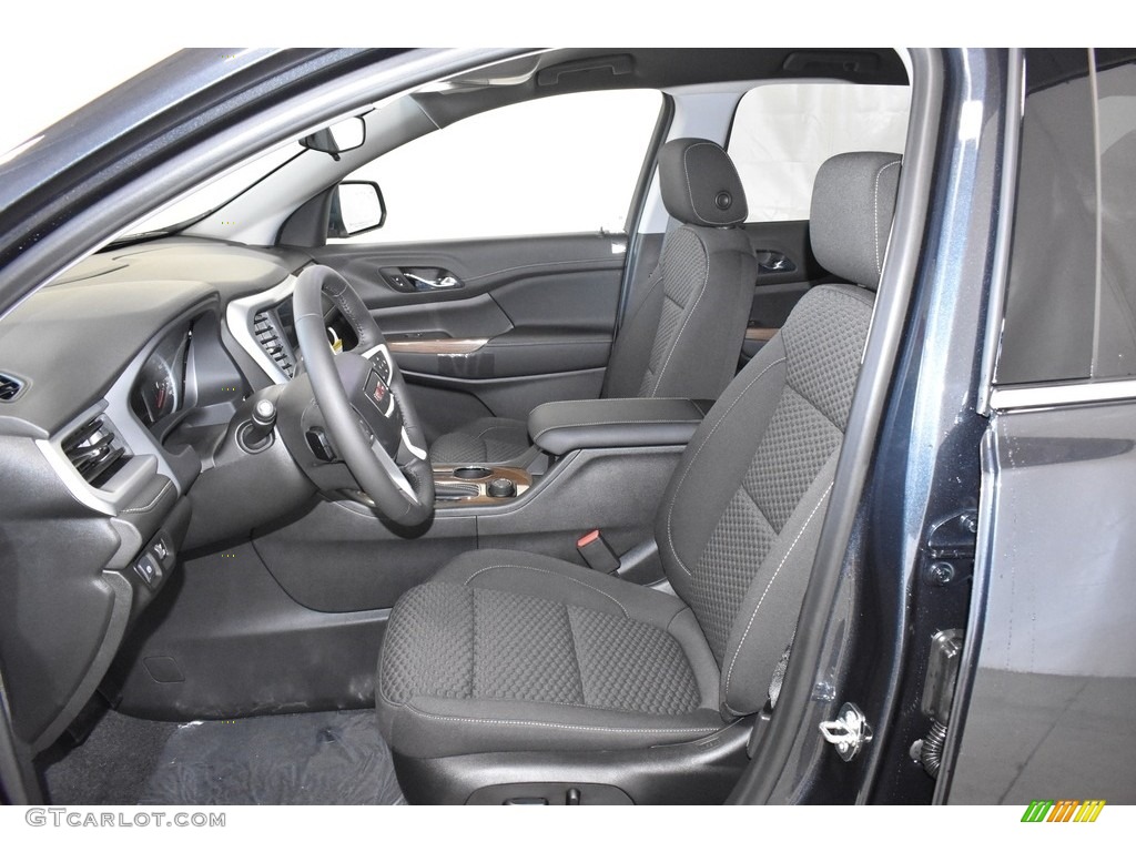 Jet Black Interior 2019 GMC Acadia SLE Photo #134011830