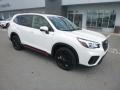 Crystal White Pearl 2019 Subaru Forester 2.5i Sport