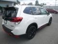 Crystal White Pearl - Forester 2.5i Sport Photo No. 4