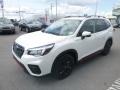 Crystal White Pearl - Forester 2.5i Sport Photo No. 8