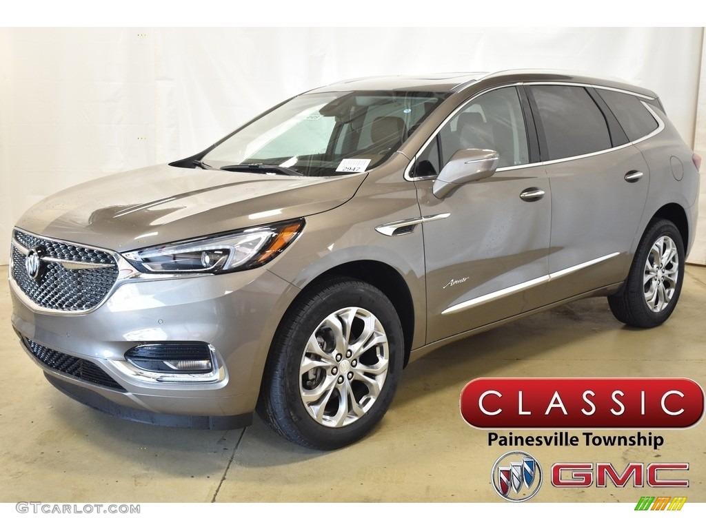 2020 Enclave Avenir AWD - Champagne Gold Metallic / Chestnut photo #1