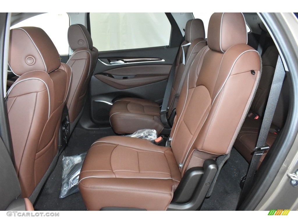 Chestnut Interior 2020 Buick Enclave Avenir AWD Photo #134012352