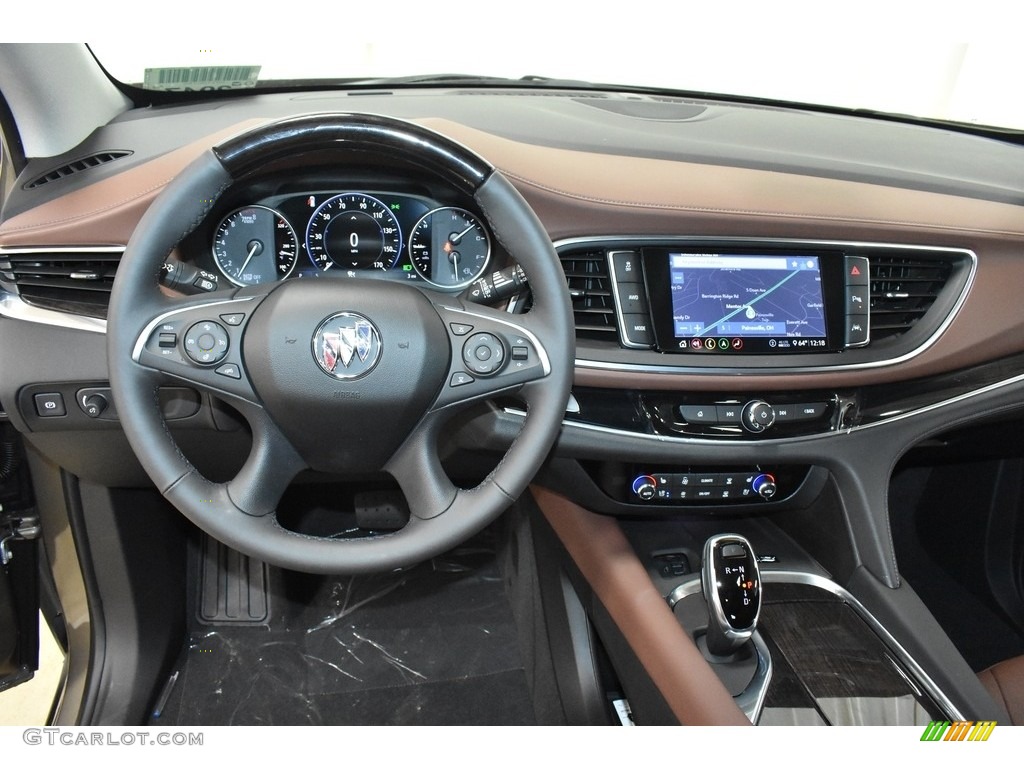 2020 Buick Enclave Avenir AWD Chestnut Dashboard Photo #134012406