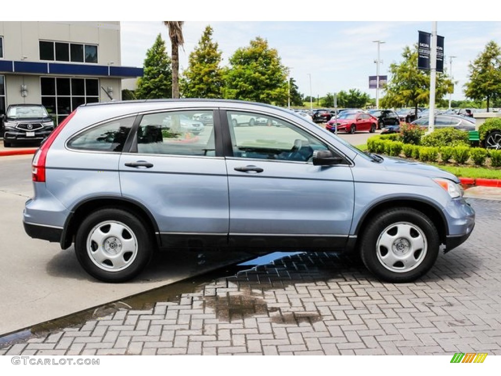 2010 CR-V LX - Opal Sage Metallic / Gray photo #8