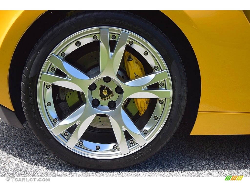2006 Lamborghini Gallardo Spyder E-Gear Wheel Photo #134012721