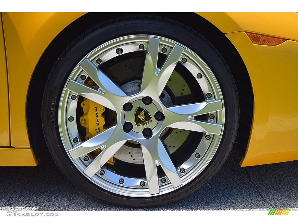 2006 Lamborghini Gallardo Spyder E-Gear Wheel Photo #134012763
