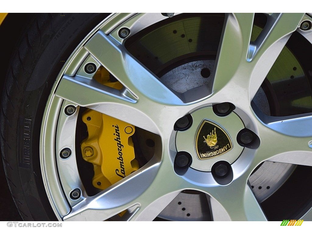 2006 Lamborghini Gallardo Spyder E-Gear Wheel Photos
