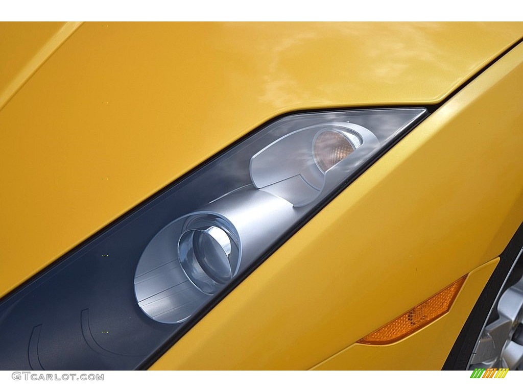 2006 Gallardo Spyder E-Gear - Giallo Midas / Nero Perseus photo #32