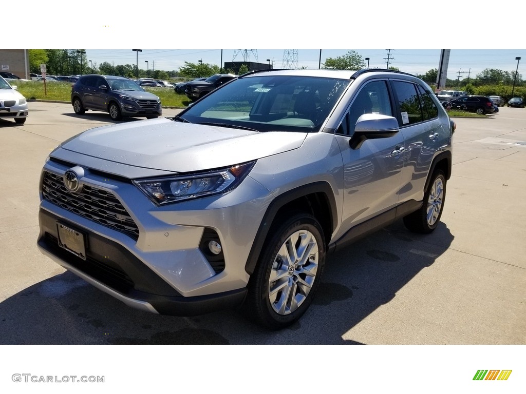 2019 RAV4 Limited AWD - Silver Sky Metallic / Light Gray photo #1