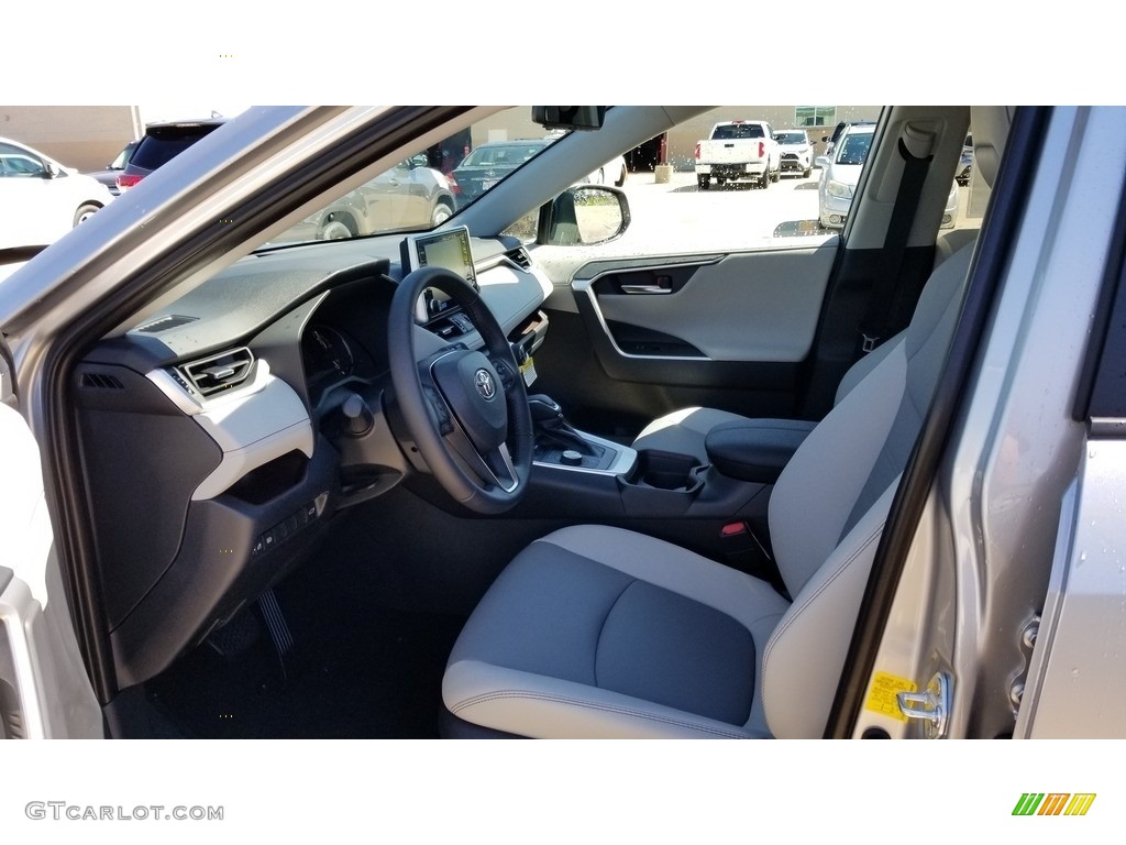 2019 RAV4 Limited AWD - Silver Sky Metallic / Light Gray photo #2