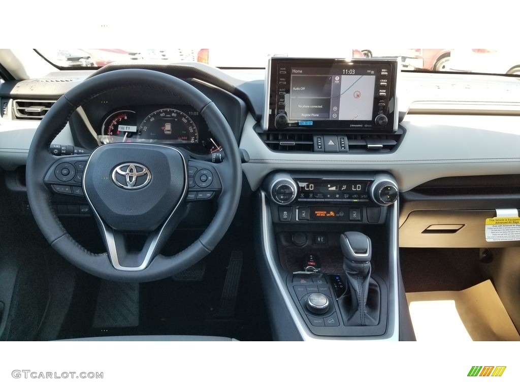 2019 RAV4 Limited AWD - Silver Sky Metallic / Light Gray photo #4