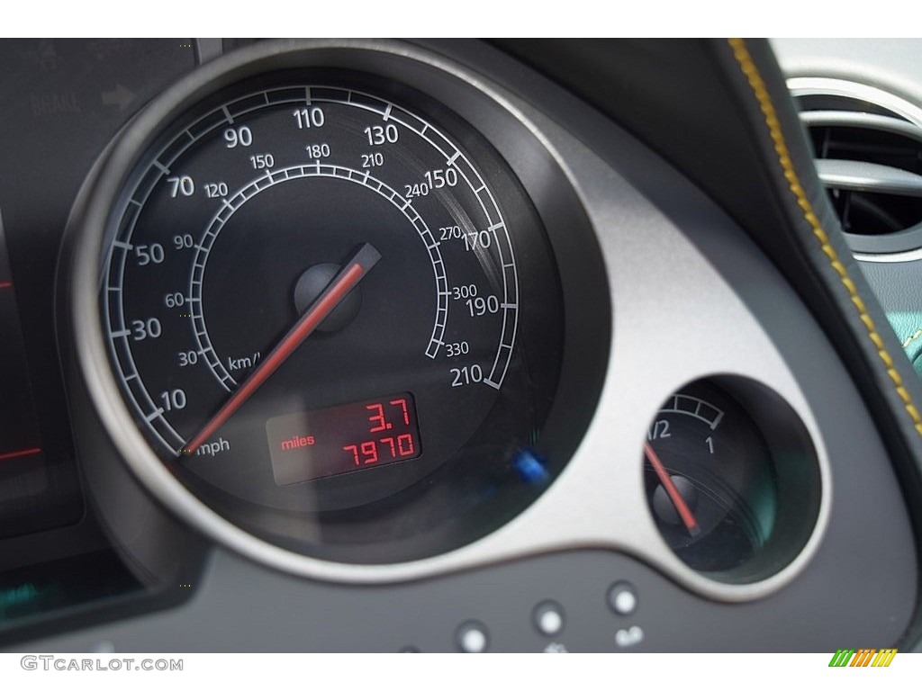 2006 Lamborghini Gallardo Spyder E-Gear Gauges Photos