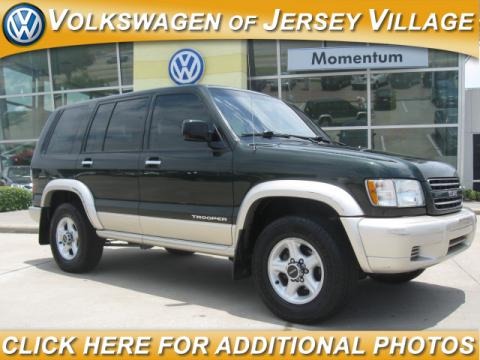 2001 Isuzu Trooper S Data, Info and Specs