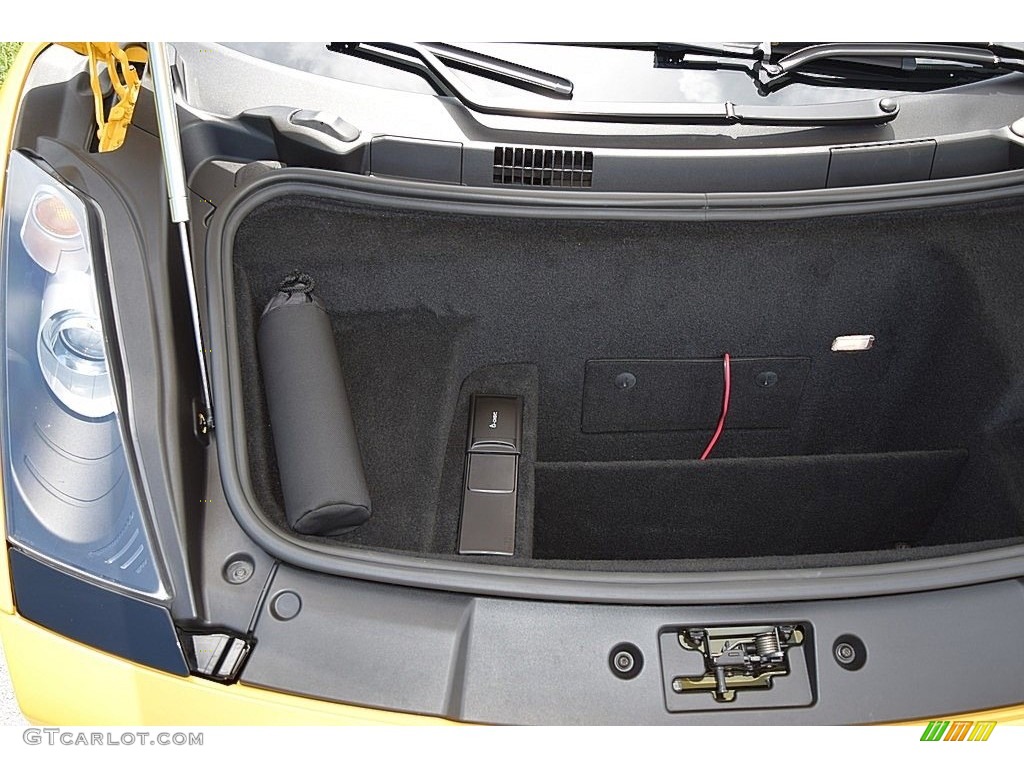 2006 Lamborghini Gallardo Spyder E-Gear Trunk Photo #134013423
