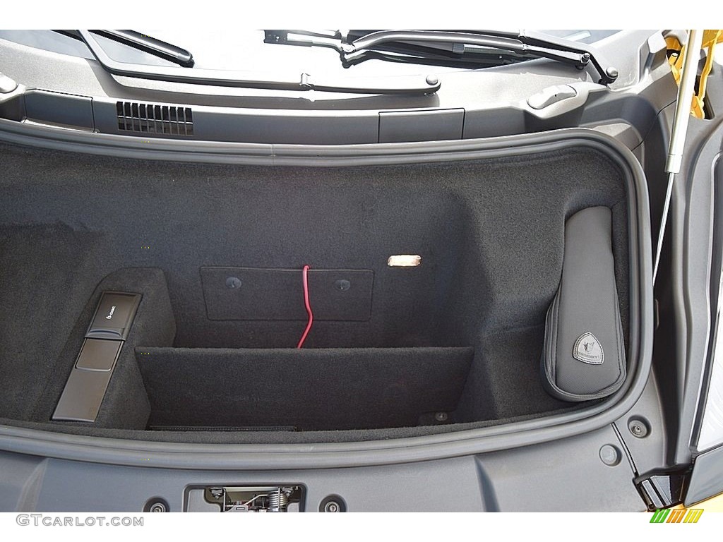 2006 Lamborghini Gallardo Spyder E-Gear Trunk Photos