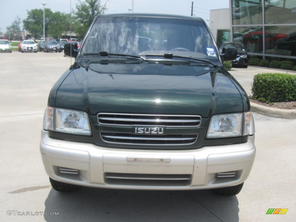 2001 Trooper S - Dragon Green Mica / Beige photo #4