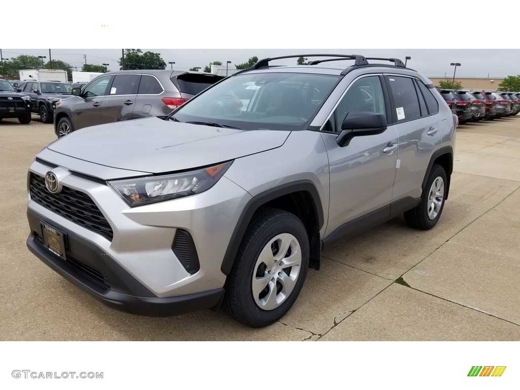 2019 RAV4 LE AWD - Silver Sky Metallic / Black photo #1