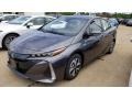 2019 Magnetic Gray Metallic Toyota Prius Prime Premium #134011260
