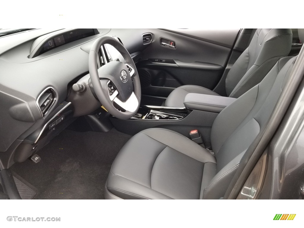Black Interior 2019 Toyota Prius Prime Premium Photo #134014008