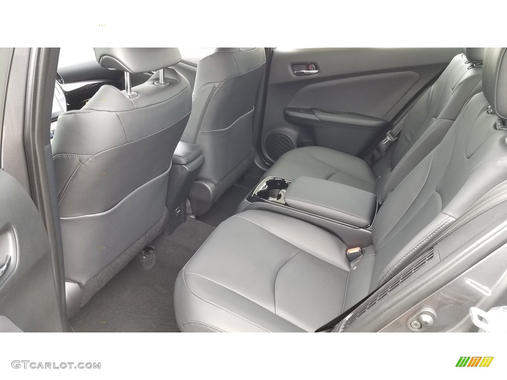 2019 Toyota Prius Prime Premium Rear Seat Photo #134014035