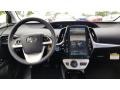 2019 Toyota Prius Prime Black Interior Dashboard Photo
