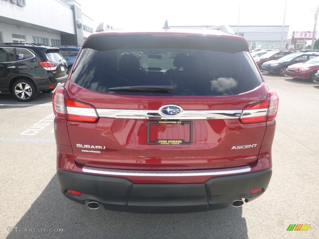 2019 Ascent Premium - Crimson Red Pearl / Warm Ivory photo #5