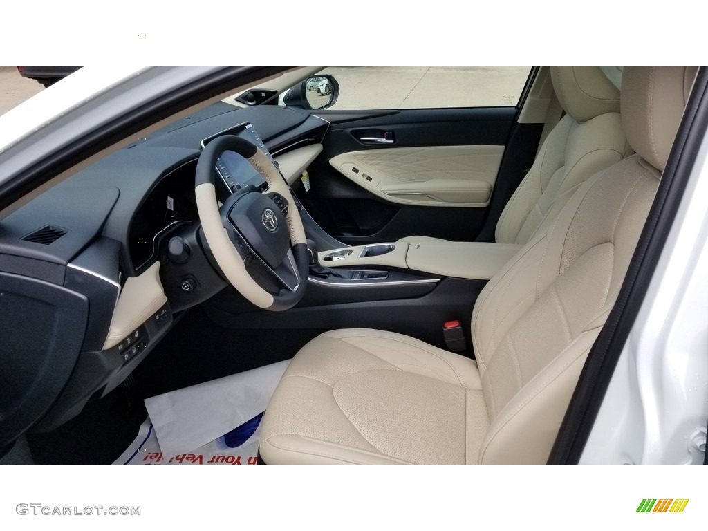 2019 Avalon Limited - Wind Chill Pearl / Beige photo #2