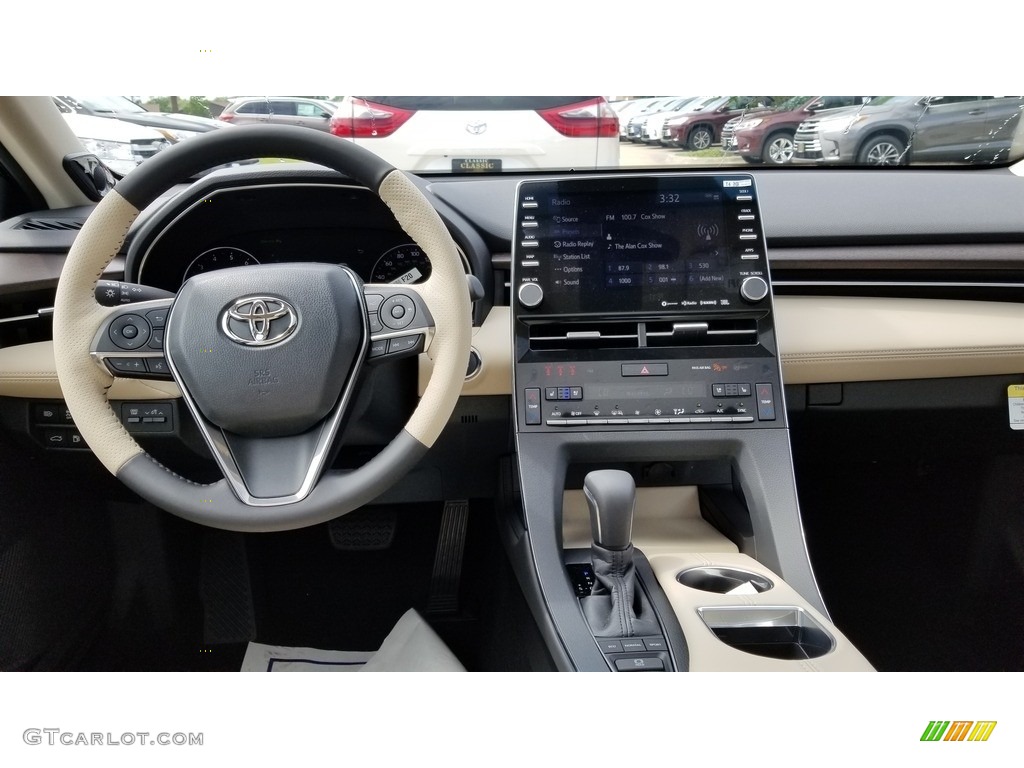 2019 Avalon Limited - Wind Chill Pearl / Beige photo #4