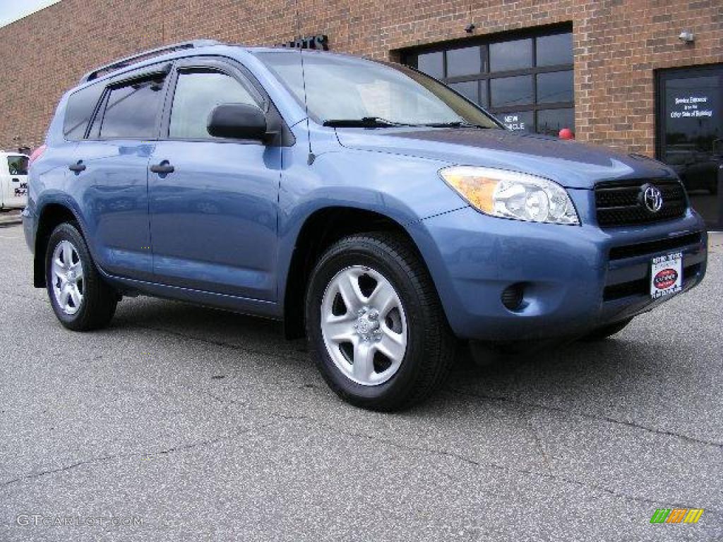 2006 RAV4  - Pacific Blue Metallic / Taupe photo #1