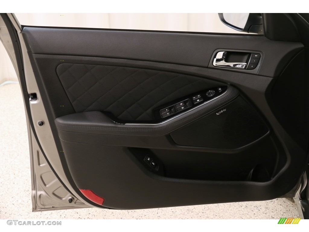 2015 Optima SXL Turbo - Titanium Metallic / Black photo #4