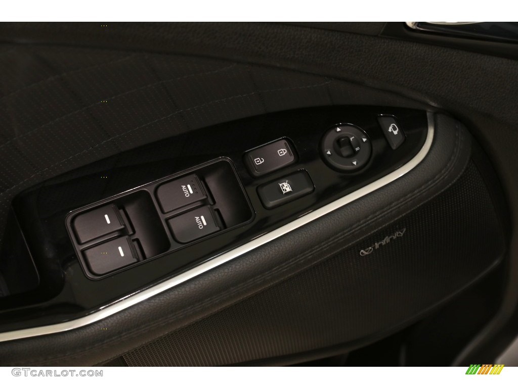 2015 Optima SXL Turbo - Titanium Metallic / Black photo #5