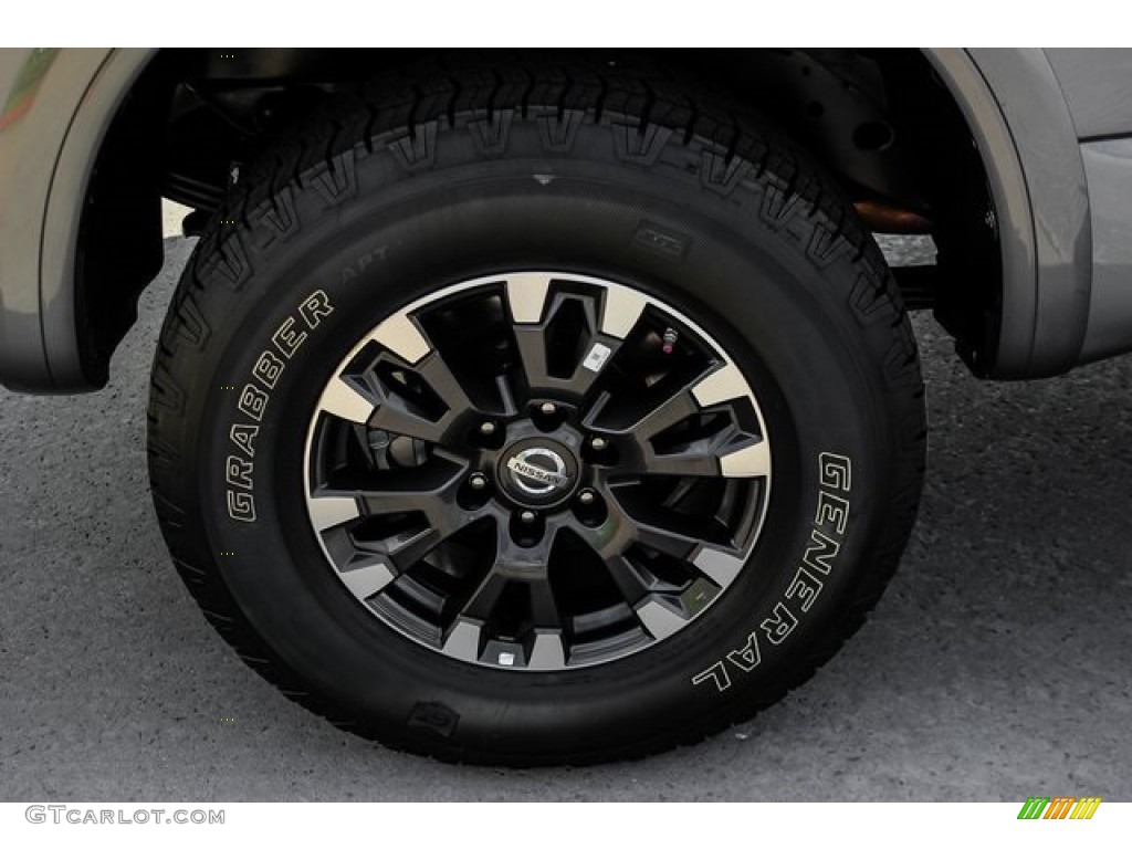 2019 Nissan Titan PRO 4X Crew Cab 4x4 Wheel Photo #134016129