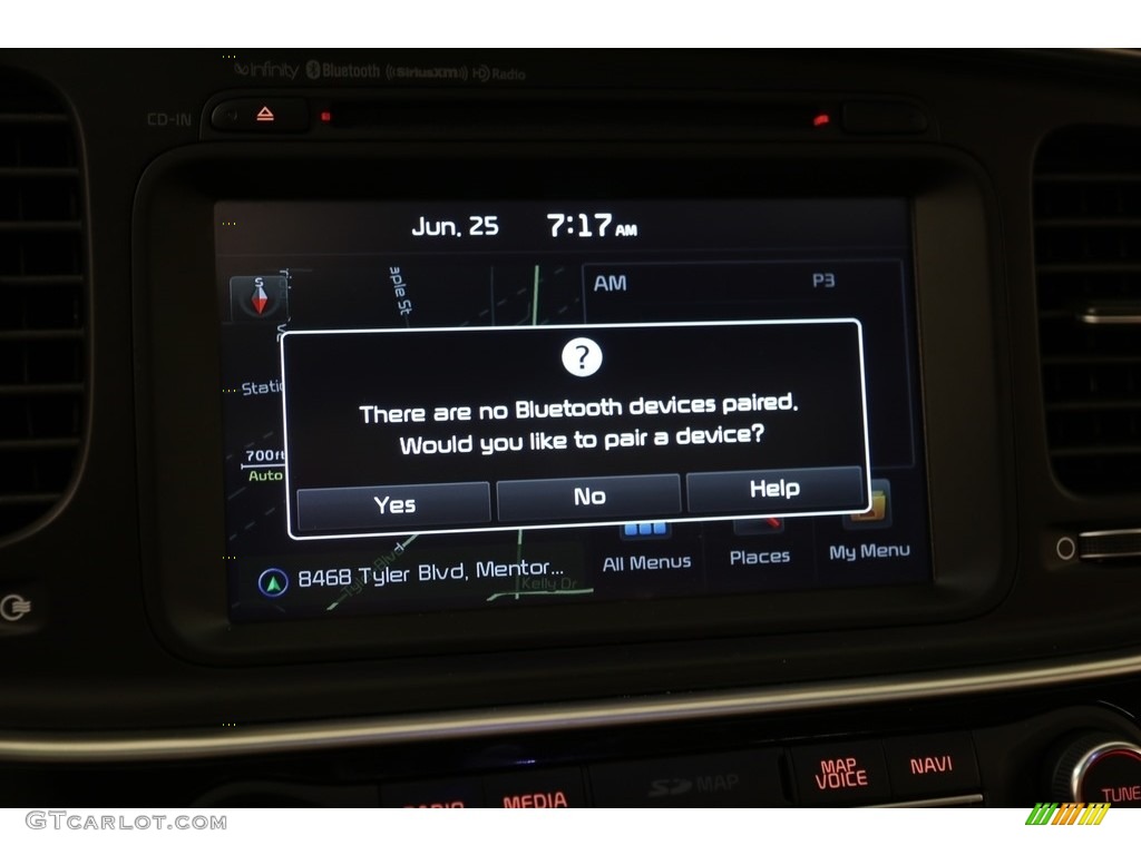 2015 Optima SXL Turbo - Titanium Metallic / Black photo #14