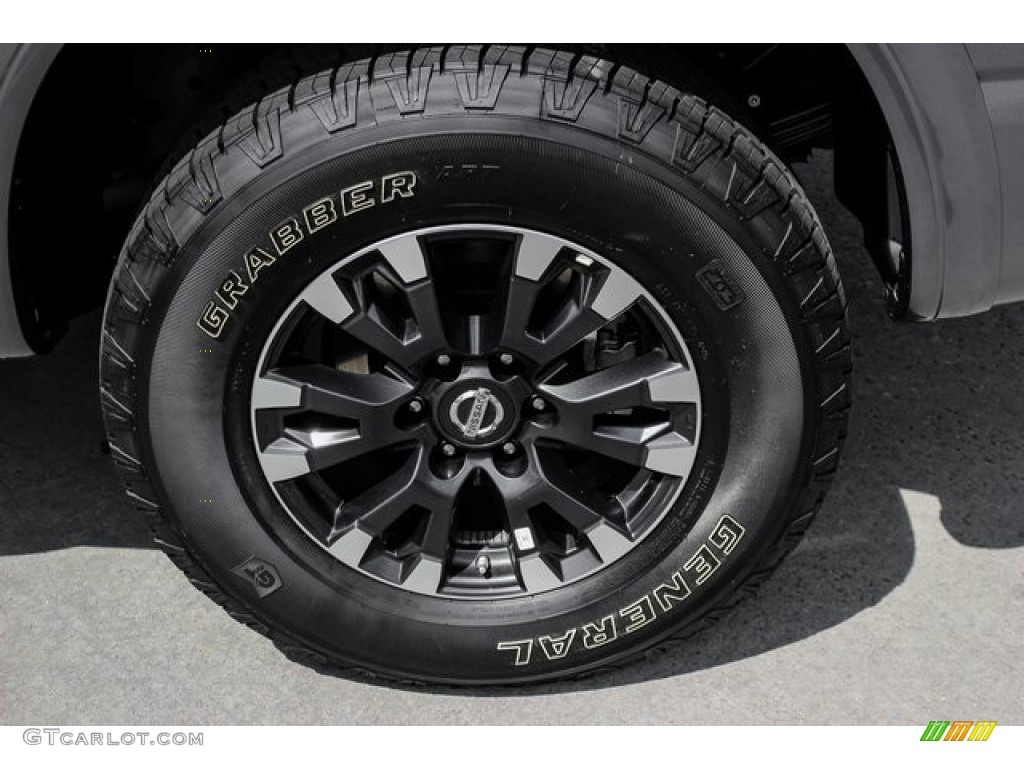 2019 Nissan Titan PRO 4X Crew Cab 4x4 Wheel Photo #134016162