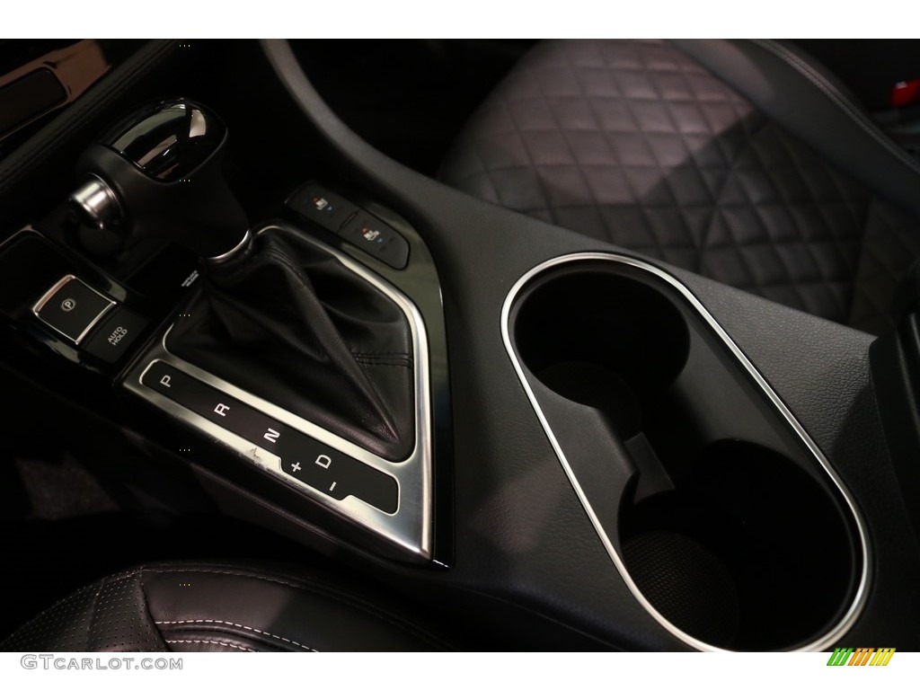 2015 Optima SXL Turbo - Titanium Metallic / Black photo #19
