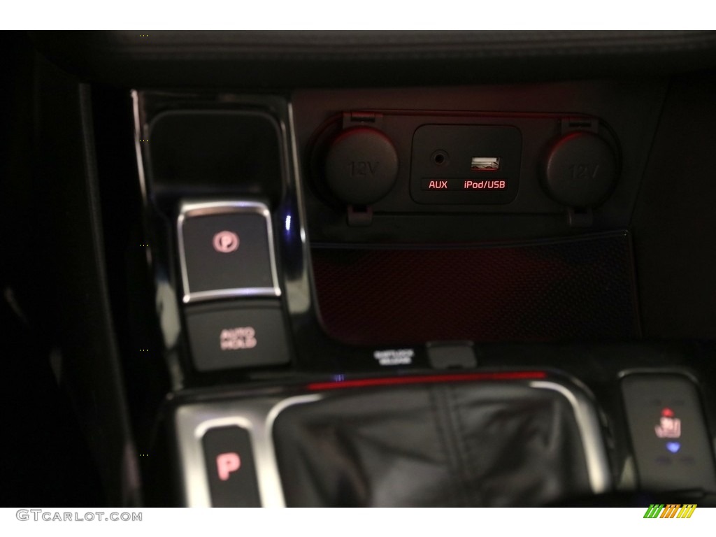 2015 Optima SXL Turbo - Titanium Metallic / Black photo #20