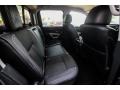 Rear Seat of 2019 Titan PRO 4X Crew Cab 4x4