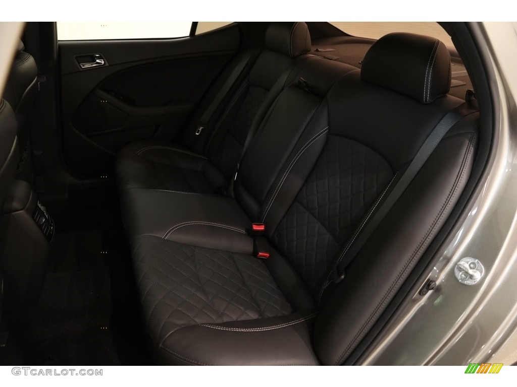 2015 Optima SXL Turbo - Titanium Metallic / Black photo #24